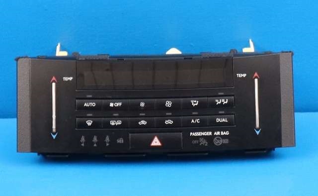Varmeapparat betjening til Lexus IS, 2013-2020 (Type III) (XE30) (XE30) (TOYOTA|55900-53240)