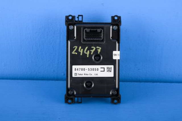 Bilstereo betjeningspanel til Lexus IS 2013-2020 (Type III) (XE30) (XE30) (TOYOTA|84780-53050|)
