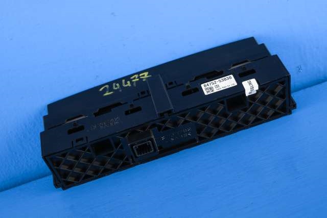 Bryter setevarme til Lexus IS 2013-2020 (Type III) (XE30) (XE30) (TOYOTA|84752-53030|)