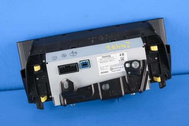 Multimedia display (MCU - Media Controller Unit) til Lexus IS 2013-2020 (Type III) (XE30) (XE30) (DENSO|462200-3611|86110-53010|)