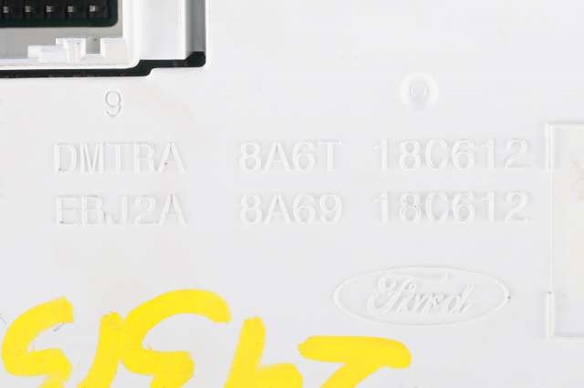 Varmeapparat betjening til Ford Fiesta 2013-2017 (Type VI, Fase 2)  