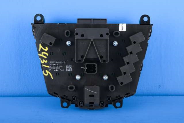 Bilstereo navigasjon betjeningspanel til Ford Fiesta 2013-2017 (Type VI, Fase 2)  (FORD|C1BT-18K811-CA|)