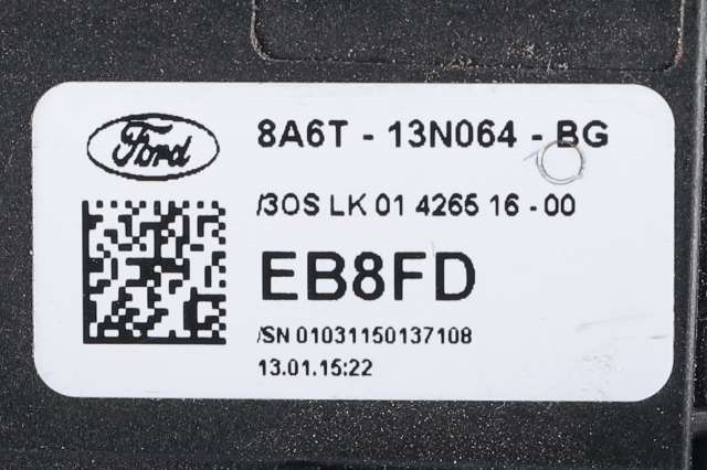 Airbag slepering til Ford Fiesta 2013-2017 (Type VI, Fase 2)  (FORD|8A6T-13N064-BG|)