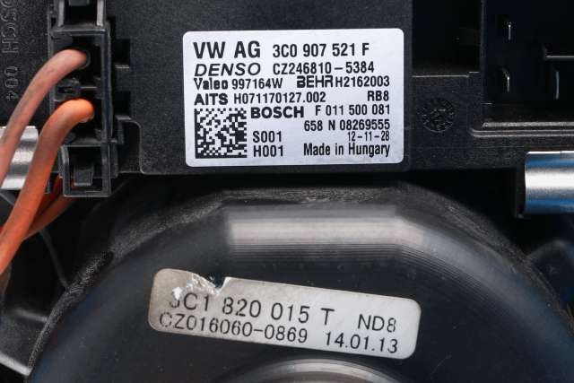 Varmeapparat motor til VW Passat 2011-2015 (B7) (B7) (VAG|3C1 820 015 T|)