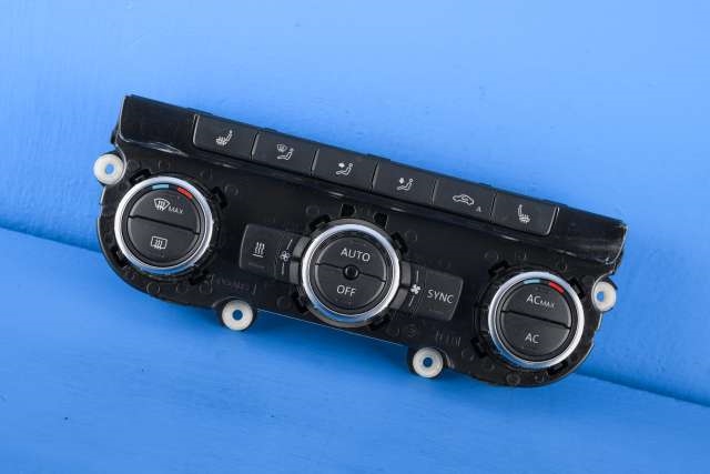 Varmeapparat betjening til VW Passat, 2011-2015 (B7) (B7) (HELLA|5HB 011 257-13)
