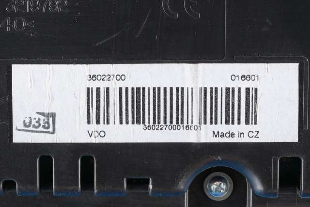 Instrumentpanel til VW Passat 2011-2015 (B7) (B7) (VAG|3AA 920 870 M|)