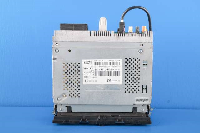 Bilstereo til Peugeot Partner 2015-2019 (Type II, Fase 2)  (PEUGEOT|98 142036 80|)