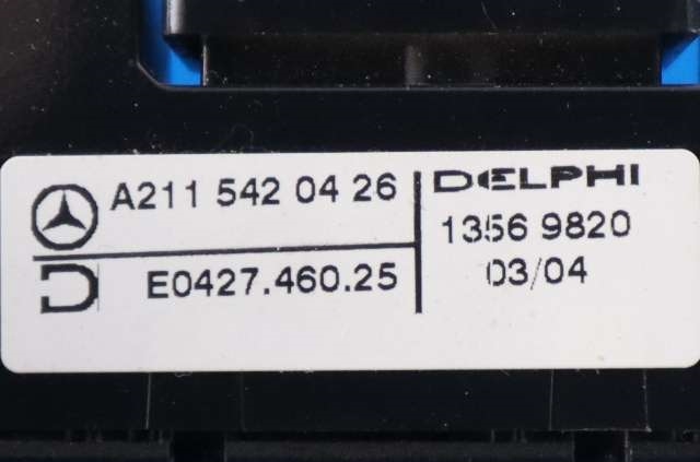 Instrument diverse til Mercedes E-Klasse 2002-2006 (Fase 1) (W211) (W211) (MERCEDES|A 211 542 04 26|)