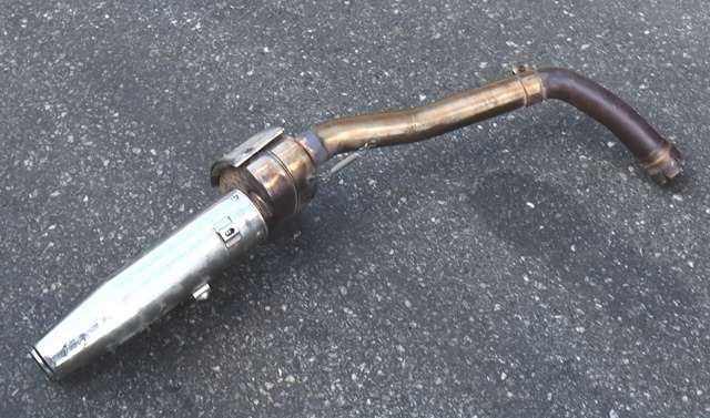MC, Eksos bakre til MC Honda CBR1000RR 2006-2007  