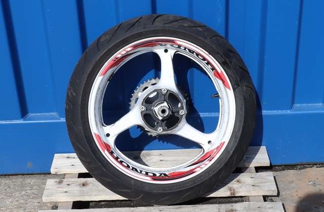 MC, Bakhjul til MC Honda CBR1000RR, 2006-2007 (190 X 50 R 17")