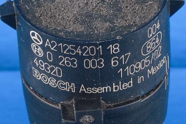Parkeringssensor foran til Mercedes C-Klasse 2011-2014 (Fase 2) (W204) (W204) (BOSCH|0 263 003 617|A 212 542 01 18|)