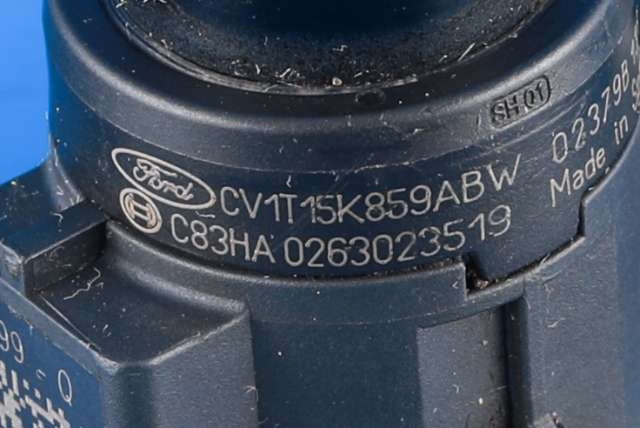 Parkeringssensor bak til Ford Fiesta 2013-2017 (Type VI, Fase 2) (FORD|CV1T-15K859-ABW|)