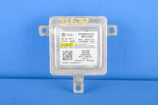 Styreenhet xenon/ballast til Audi A4 2007-2014 (Type IV) (B8) (B8) (VAG|8K0 941 597 E|)