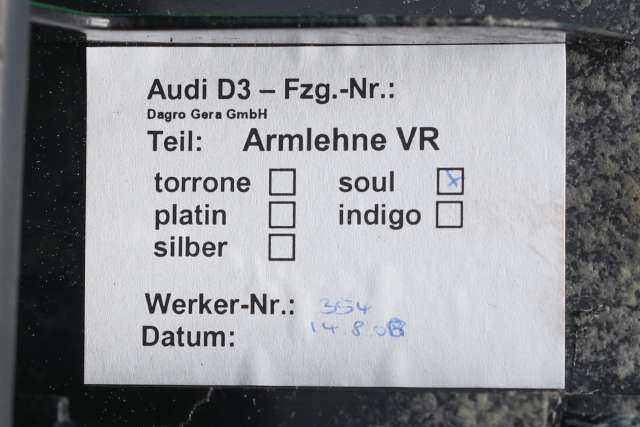 Bryter ruteheis til Audi A8 2003-2010 (Type II)