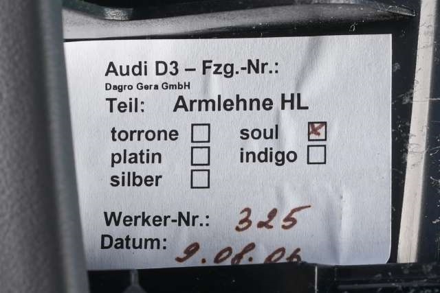Bryter ruteheis til Audi A8 2003-2010 (Type II)