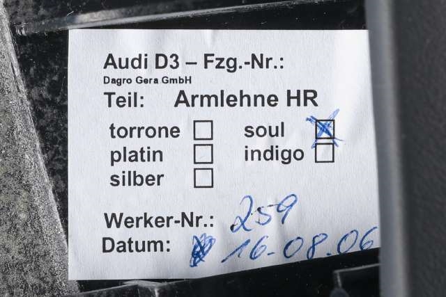 Bryter ruteheis til Audi A8 2003-2010 (Type II)