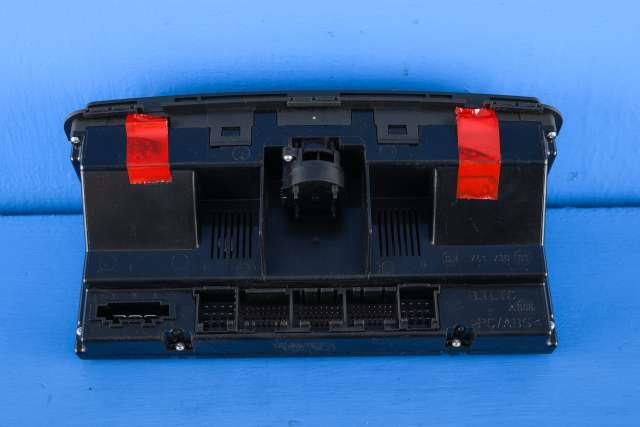 Varmeapparat betjening til Audi A8 2003-2010 (Type II)  (HELLA|5HB 008 480-16|4E0 820 043 G|)