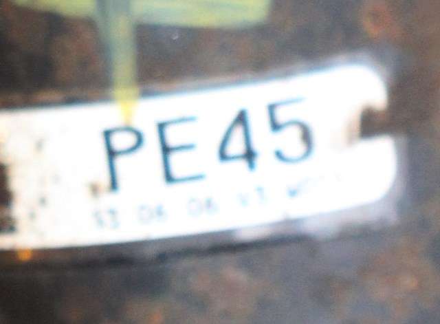 Mellomaksel til Lexus IS 2013-2020 (Type III) (XE30) (XE30) (PE45|)