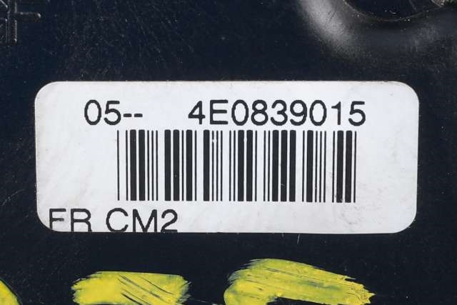 Låsekasse venstre bak til Audi A8 2003-2010 (Type II)  (VAG|4E0 839 015|)