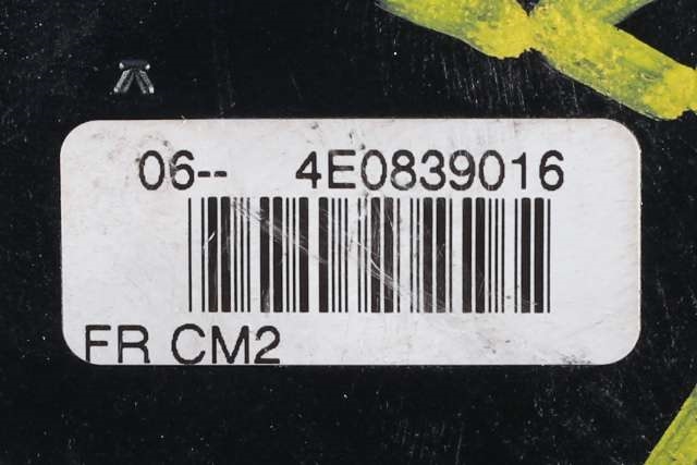 Låsekasse høyre bak til Audi A8 2003-2010 (Type II) (VAG|4E0 839 016|)