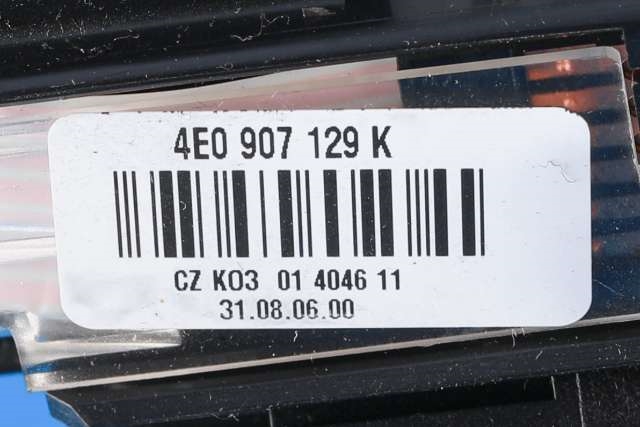 Bryter combi til Audi A8 2003-2010 (Type II)  (VAG|4E0 953 549|)