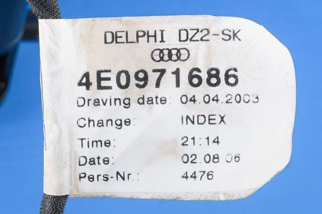 Innredning diverse til Audi A8 2003-2010 (Type II)