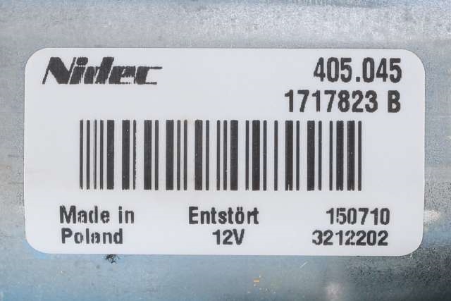 Takluke motor til Audi Q3 2015-2018 (Type I, Fase 2)  (VAG|8U0 959 591 A|)
