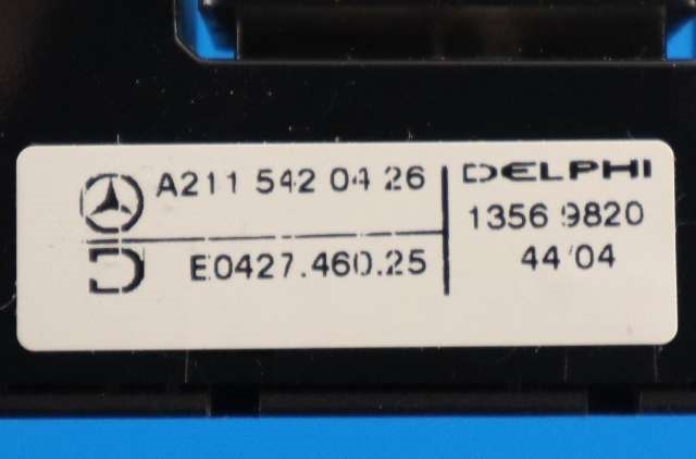 Instrument diverse til Mercedes E-Klasse 2002-2006 (Fase 1) (W211) (W211) (MERCEDES|A 211 542 04 26|)