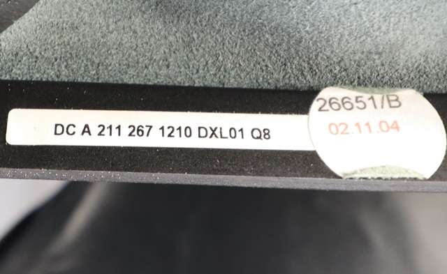 Dashbord diverse til Mercedes E-Klasse 2002-2006 (Fase 1) (W211) (W211) (MERCEDES|A 211 267 12 10|)