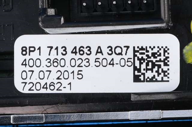Dashbord diverse til Audi Q3 2015-2018 (Type I, Fase 2)
