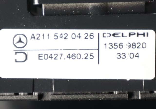 Instrument diverse til Mercedes E-Klasse 2002-2006 (Fase 1) (W211) (W211) (MERCEDES|A 211 542 04 26|)