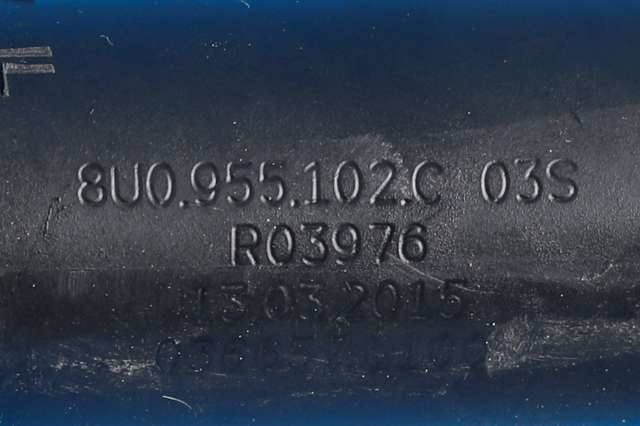 Lyktespylerdyse til Audi Q3 2015-2018 (Type I, Fase 2) (VAG|8U0 955 102 C|)