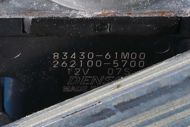 Ruteheis høyre foran til Suzuki SX4 S-CROSS 2013-->> (Type II)  (DENSO|262100-5700|83430-61M00|)