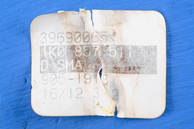 Speil innvendig til VW Tiguan 2011-2016 (Type I, Fase 2)  (VAG|1K0 857 511|)