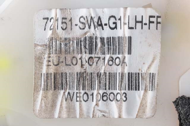 Låsekasse venstre foran til Honda CR-V 2007-2012 (Type III)  (HONDA|72151-SWA-G1|)