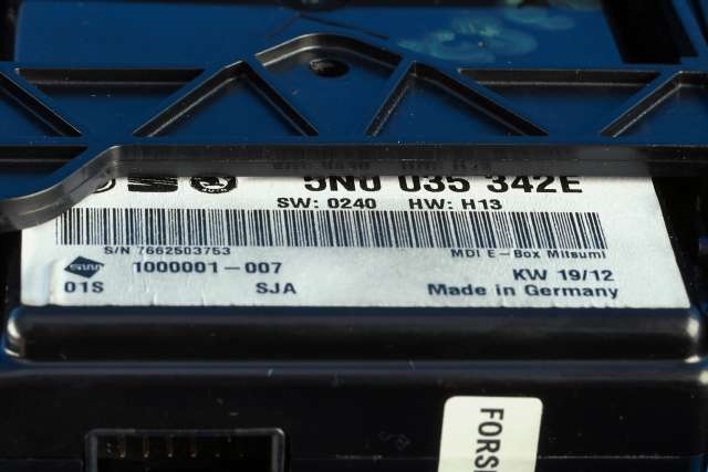 Bilstereo diverse til VW Tiguan 2011-2016 (Type I, Fase 2)  (VAG|5N0 035 341 F|)