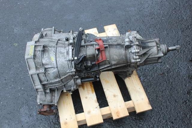 Girkasse 4WD komplett til Audi A4 2007-2014 (Type IV) (B8) (B8) (MFS/NEK|)