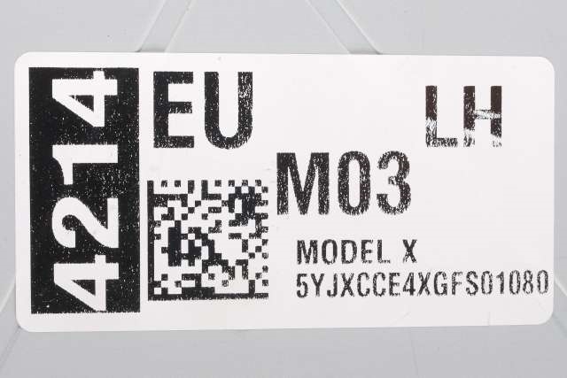 Multimedia display (MCU - Media Controller Unit) til Tesla Model X 2016-->> (TESLA|1045006-03-A|)