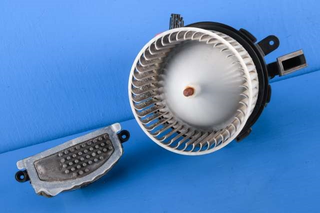 Varmeapparat motor til Audi A4, 2007-2014 (Type IV) (B8) (B8) 