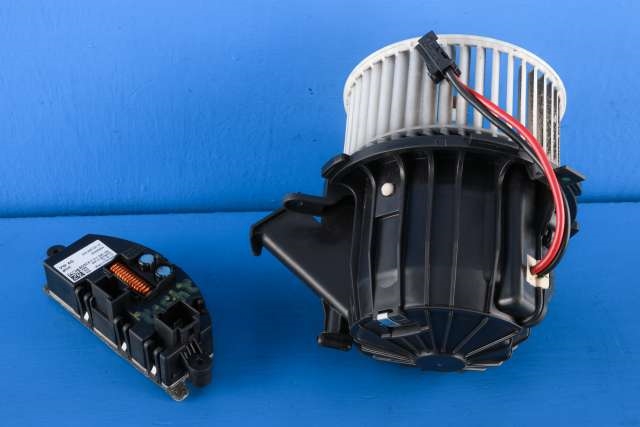 Varmeapparat motor til Audi A4 2007-2014 (Type IV) (B8) (B8)