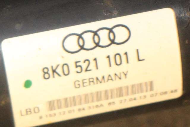 Mellomaksel til Audi A4 2007-2014 (Type IV) (B8) (B8) (VAG|8K0 521 101 L|)