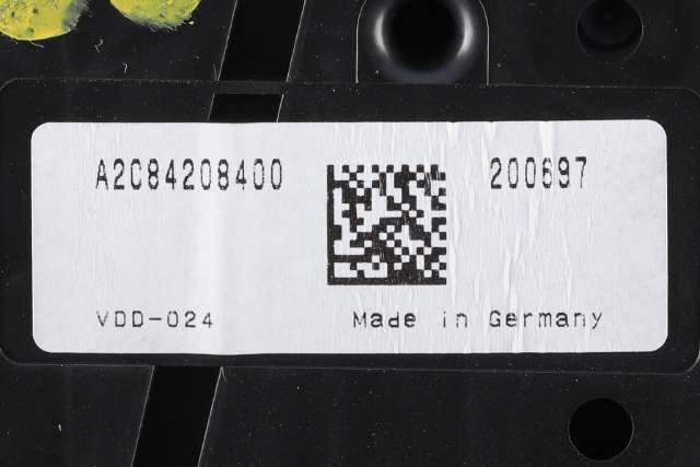 Instrumentpanel til Audi A3 2012-2016 (Type III, Fase 1) (VDO|A2C84208400|8V0 920 870 N|)