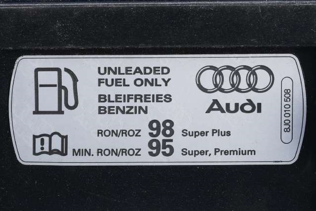Tanklokk til Audi A3 2012-2016 (Type III, Fase 1)  