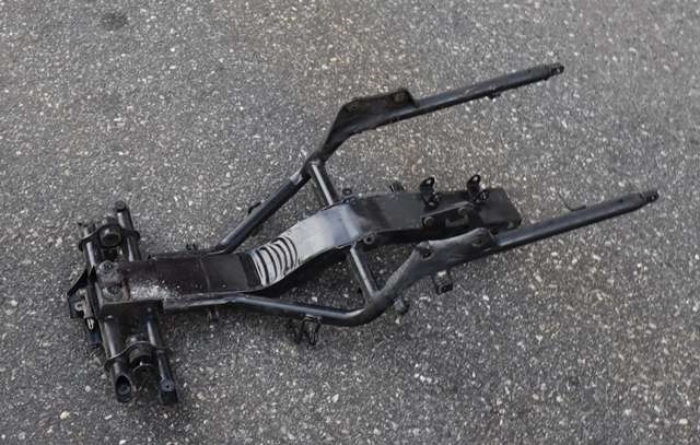 MC, Øvre ramme til MC Honda VFR800, 2002-2013 (SPORT) (SPORT) 