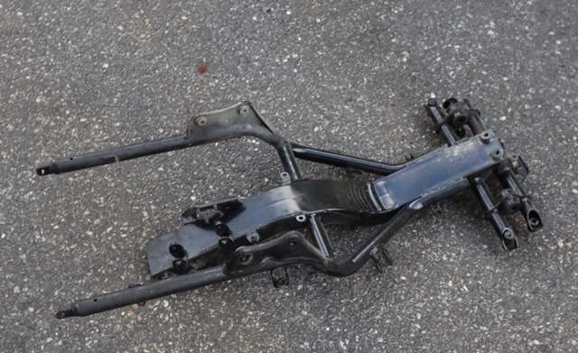 MC, Øvre ramme til MC Honda VFR800 2002-2013 (SPORT) (SPORT) 