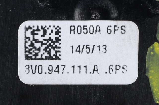 Taklyspanel til Audi A3 2012-2016 (Type III, Fase 1)  (VAG|8V0 947 111 A|)