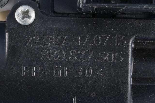 Baklukelås til Audi A3 2012-2016 (Type III, Fase 1)  (VAG|8R0 827 505|)