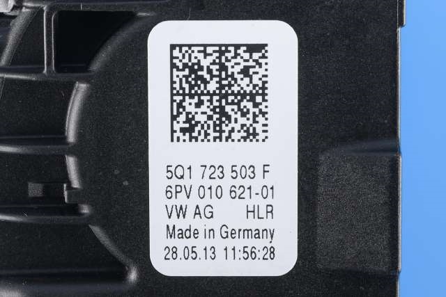 Pedal gass til Audi A3 2012-2016 (Type III, Fase 1)  (HELLA|6PV 010 621-01|5Q1 723 503 F|)