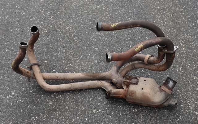 MC, Eksos fremre til MC Honda VFR800, 2002-2013 (SPORT) (SPORT) 