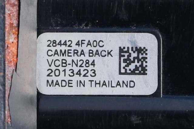 Parkeringskamera bak til Nissan E-NV200 2014-->>  (NISSAN|28442-4FA0C|)